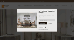 Desktop Screenshot of furniturebarn.ca